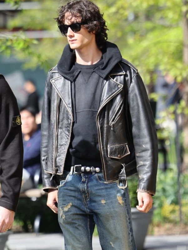 NYC 2026 Sombr Moto Jacket