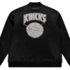 NYC 2026 Spike Lee Knicks Black Jacket B