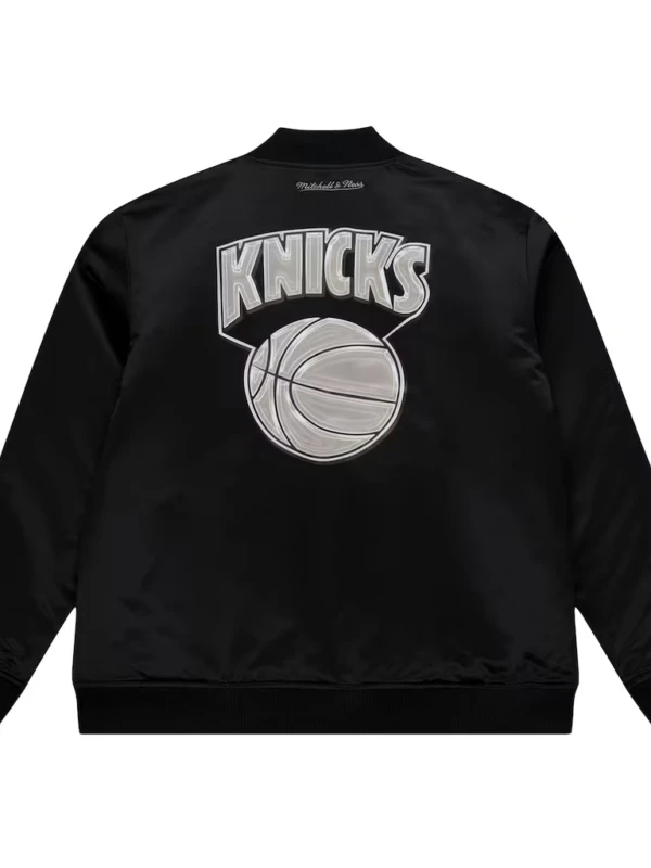 NYC 2026 Spike Lee Knicks Black Jacket B