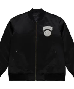 NYC 2026 Spike Lee Knicks Black Jacket F