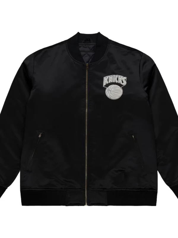 NYC 2026 Spike Lee Knicks Black Jacket F