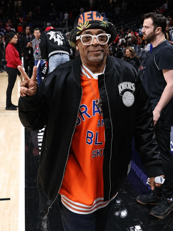 NYC 2026 Spike Lee Knicks Black Jacket First