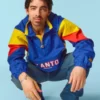 Pokemon Joe Jonas Blue Jacket First