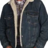 Ransom Canyon S02 Josh Duhamel Staten Kirkland Blue Jacket F