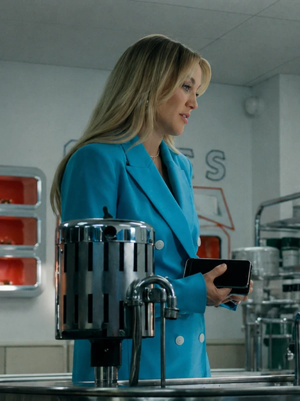 Running Point S02 Kate Hudson Blue Blazer