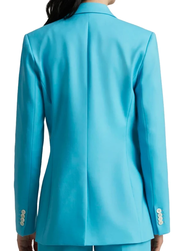 Running Point S02 Kate Hudson Isla Gordon Blue Blazer B