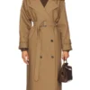 Running Point S02 Kate Hudson Isla Gordon Brown Coat F
