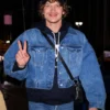 SNL After Party Connor Storrie Blue Jacket First