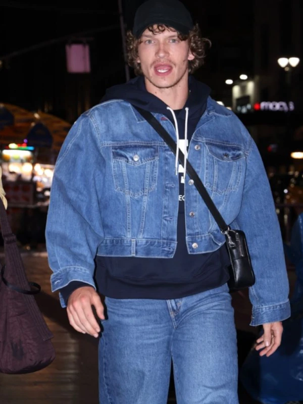 SNL After Party Connor Storrie Jacket