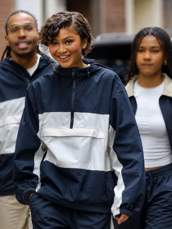 So Ho Street Zendaya Hooded Jacket First 3