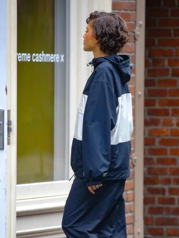 So Ho Street Zendaya Hooded Jacket L