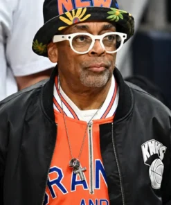 Spike Lee Knicks Black Jacket