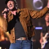 Taylor Swift Night 2026 Luke Bryan Brown Jacket FIrst