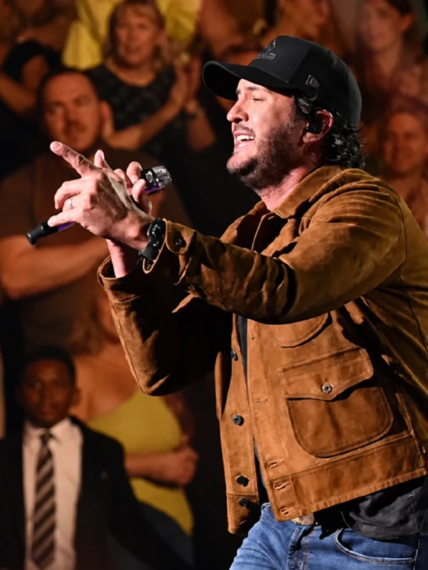 Taylor Swift Night 2026 Luke Bryan Brown Jacket L