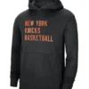 Team NY Knicks Ben Stiller Black Hoodie F