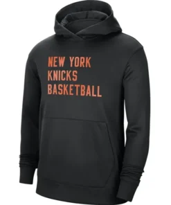 Team NY Knicks Ben Stiller Black Hoodie F
