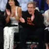 Team NY Knicks Ben Stiller Black Hoodie First