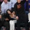 Team NY Knicks Ben Stiller Black Hoodie Second