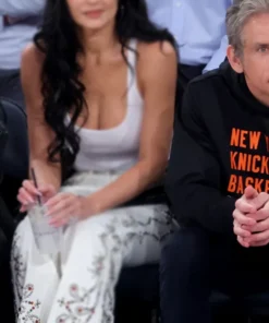 Team NY Knicks Ben Stiller Hoodie
