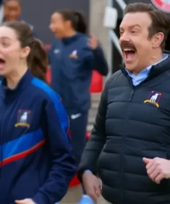 Ted Lasso S04 Jason Sudeikis Puffer Jacket