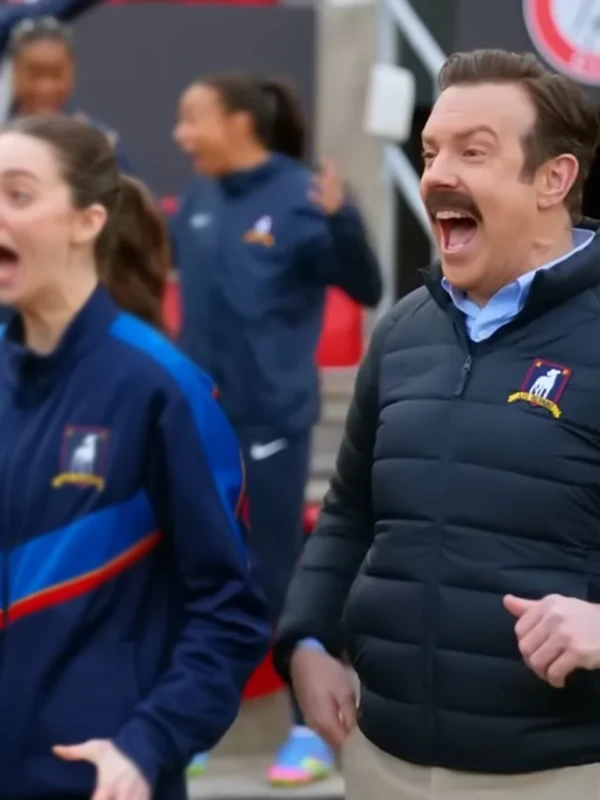 Ted Lasso S04 Jason Sudeikis Puffer Jacket