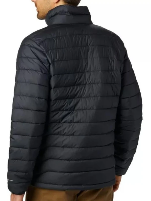 Ted Lasso S04 Jason Sudeikis Ted Lasso Black Puffer Jacket B