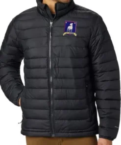 Ted Lasso S04 Jason Sudeikis Ted Lasso Black Puffer Jacket F