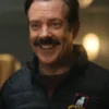 Ted Lasso S04 Jason Sudeikis Ted Lasso Black Puffer Jacket First