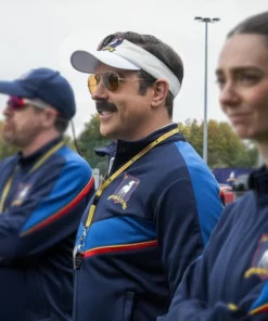 Ted Lasso S04 Jason Sudeikis Track Jacket