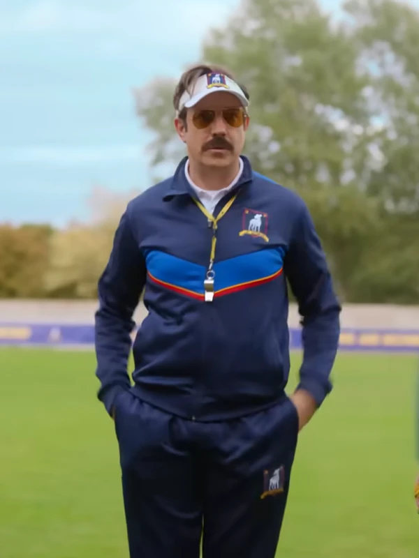 Ted Lasso S04 Jason Sudeikis Track Jacket First