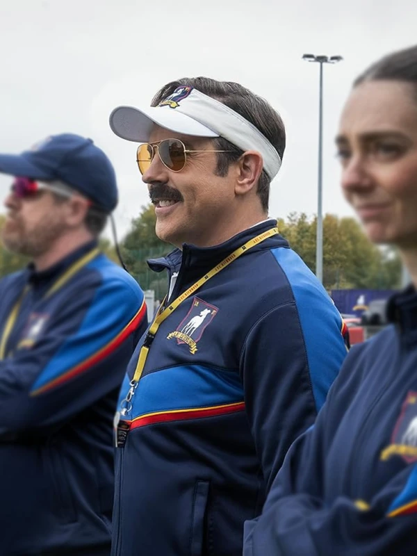 Ted Lasso S04 Jason Sudeikis Track Jacket