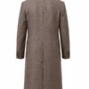 Ted Lasso S04 Tom Cotcher Mr Mann Brown Coat B