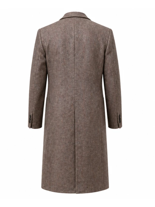Ted Lasso S04 Tom Cotcher Mr Mann Brown Coat B