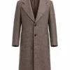 Ted Lasso S04 Tom Cotcher Mr Mann Brown Coat F