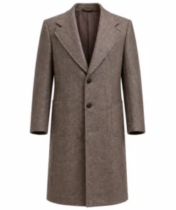 Ted Lasso S04 Tom Cotcher Mr Mann Brown Coat F