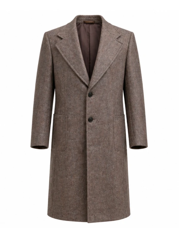 Ted Lasso S04 Tom Cotcher Mr Mann Brown Coat F