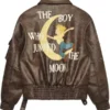 The Kid Who Jumped To The Moon Jungkook Black Jacket B