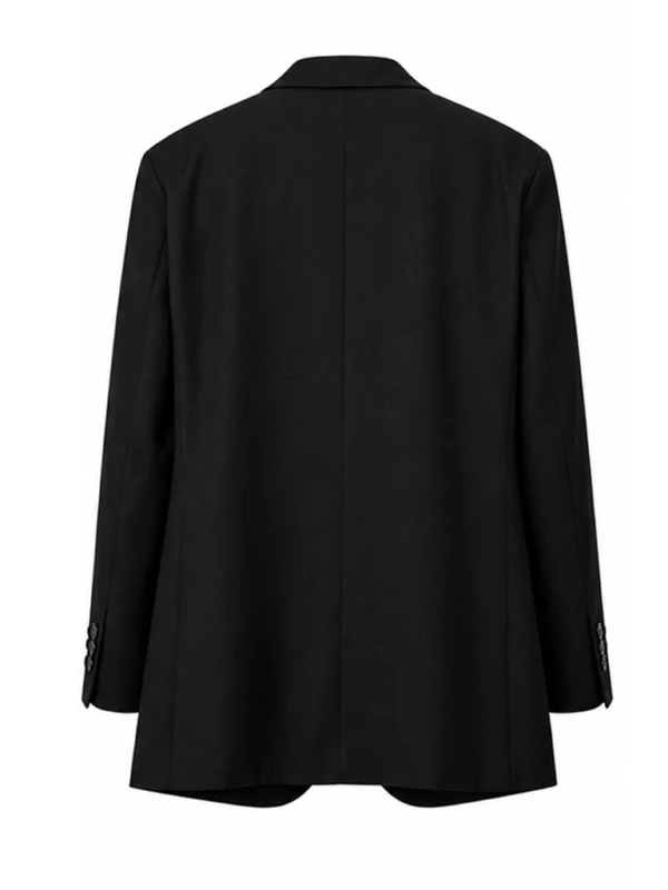 The Tonight Show Starring Anne Hathaway Black Blazer B
