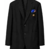 The Tonight Show Starring Anne Hathaway Black Blazer F
