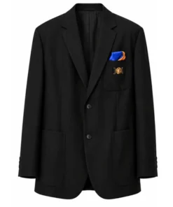 The Tonight Show Starring Anne Hathaway Black Blazer F