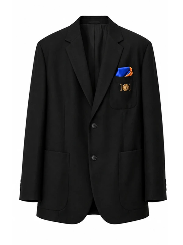 The Tonight Show Starring Anne Hathaway Black Blazer F
