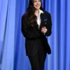 The Tonight Show Starring Anne Hathaway Black Blazer First