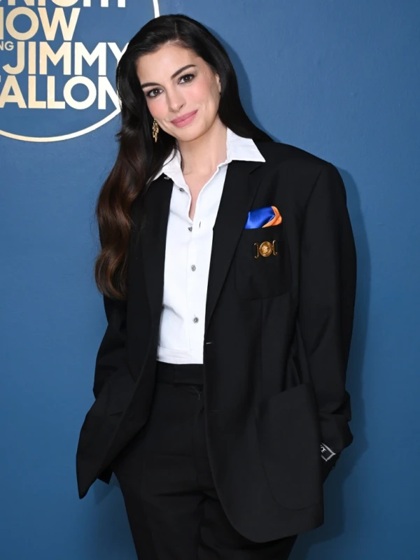 The Tonight Show Starring Anne Hathaway Blazer