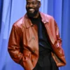 The Ttonight Show Starring Yahya Brown Jacket First