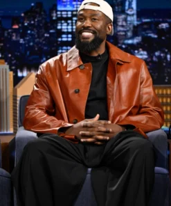 The Ttonight Show Starring Yahya Jacket