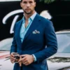 Tristan Tate Blue Suit