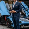 Tristan Tate Promo Blue Suit First