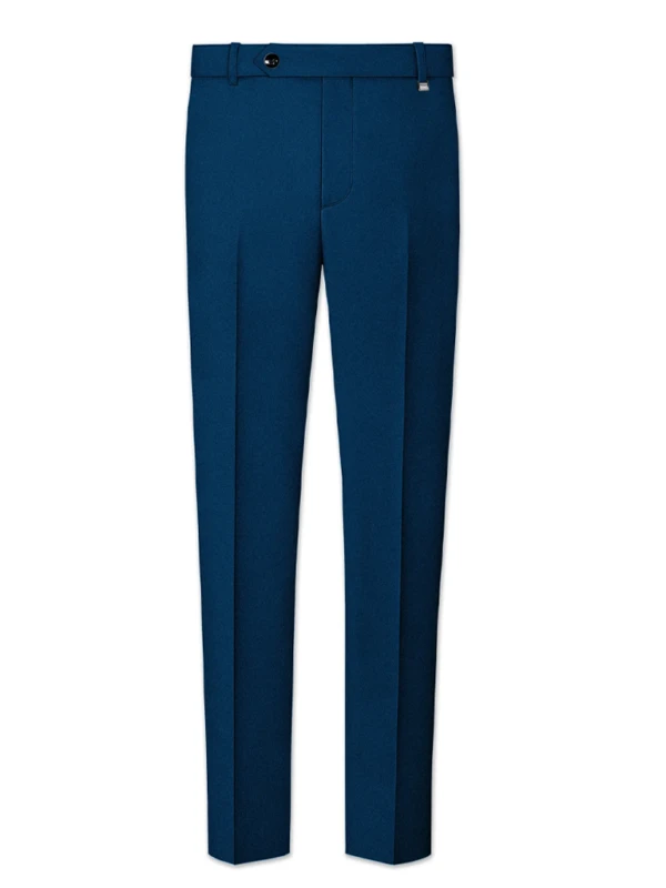 Tristan Tate Promo Blue Suit Pant F