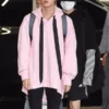 Unisex BTS Jin Pink Pullover Unisex Hoodie