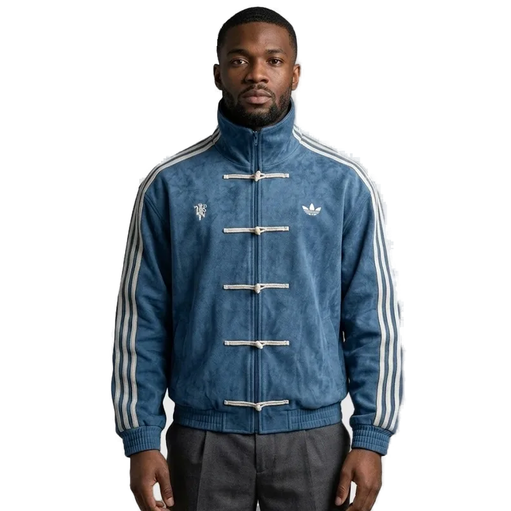 Adidas Chinese New Year Manchester United Blue Jacket